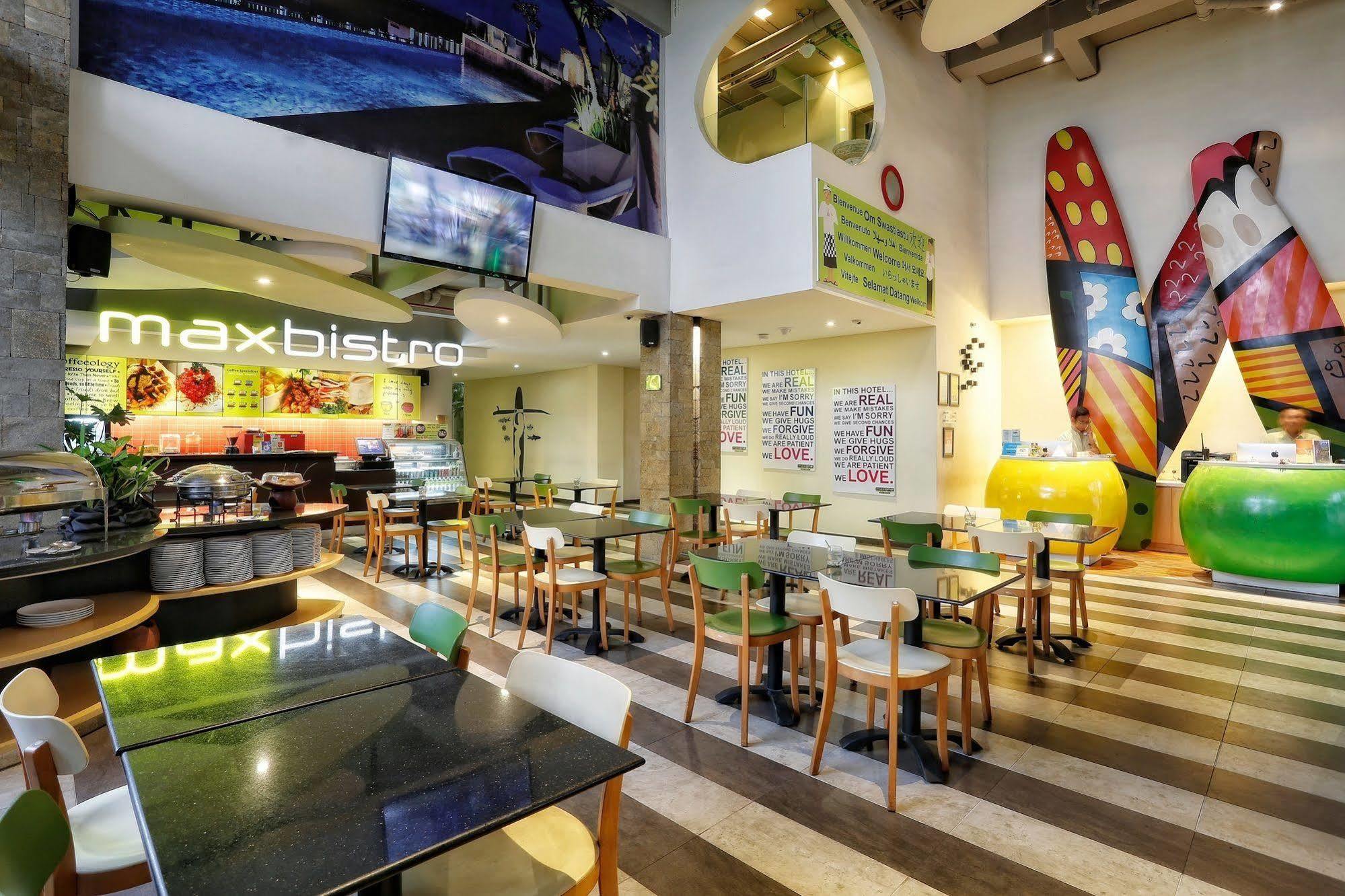 武吉金巴兰麦克斯万酒店 外观 照片